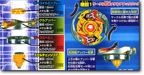 MA-04 デスガーゴイル MS | HLJ.co.jp