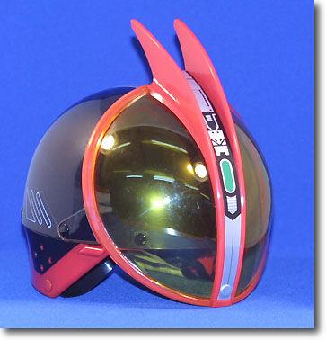 仮面ライダー555（ファイズ）ヘルメット 等身大 着用可能 塗装済み完成