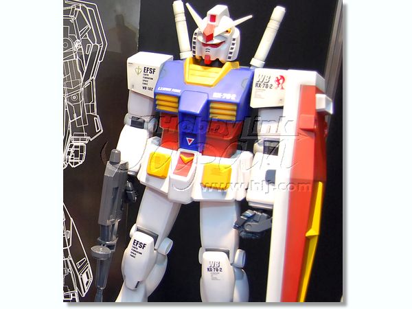 ジャンボグレード RX-78-2 機動戦士ガンダム マーキングタイプ 特別
