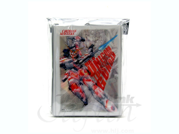 オフィシャルスリーブコレクション2013 ガンダムユニコーン デストロイ