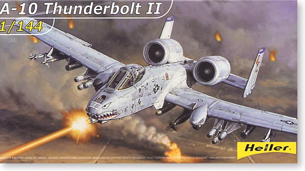 1/144 A-10 サンダーボルト II - (株)ビーバーコーポレーション