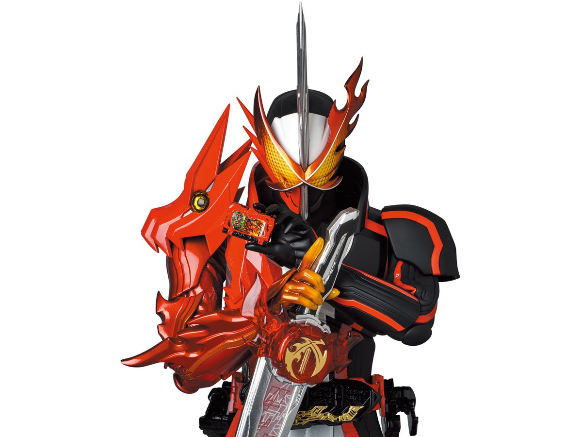 RAH GENESIS 仮面ライダーセイバー ブレイブドラゴン | HLJ.co.jp