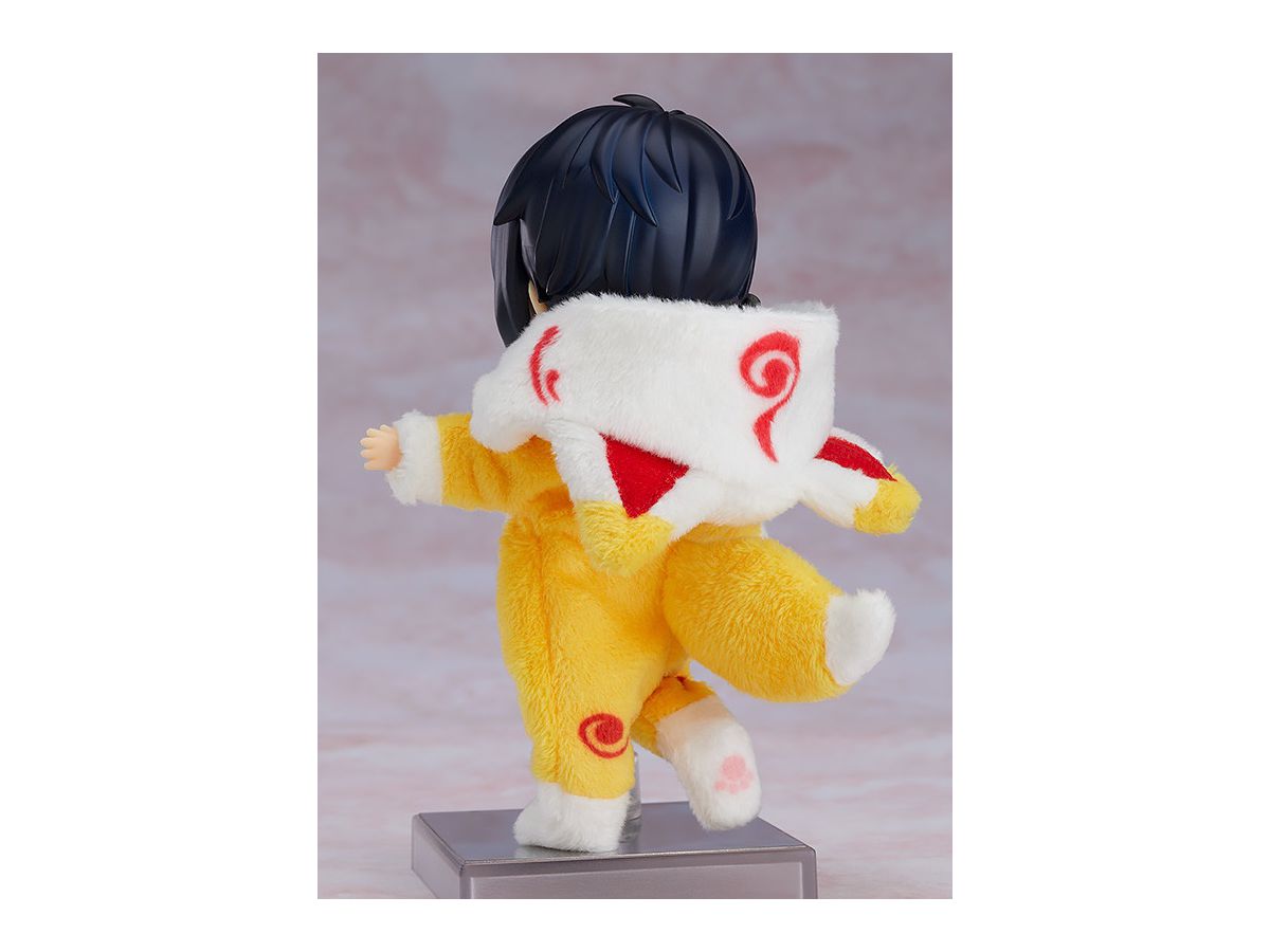 ねんどろいどどーる きぐるみパジャマ うさぎ 熊 こんのすけ