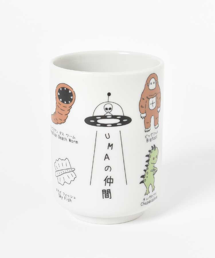 YURUーMA寿司湯呑 マグカップ コップ 食器 カップ オシャレ かわいい