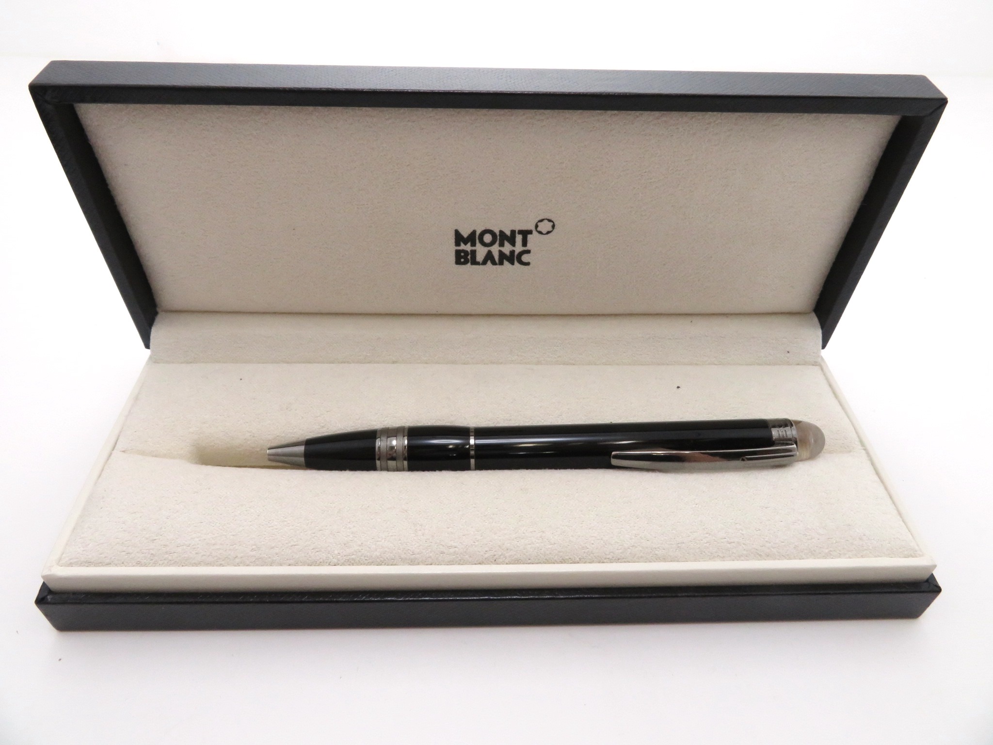 モンブランボールペン スターウォーカー ミッドナイトブラック