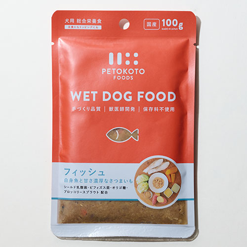 ペトコトフーズPETOKOTO 犬用総合栄養食 チキンポーク100g 各48袋