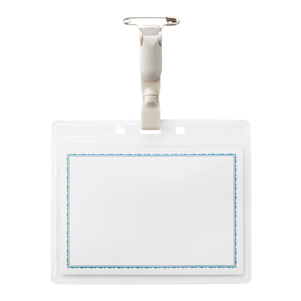 ネームプレート 877－626 ターナブル名札カード （10個1組