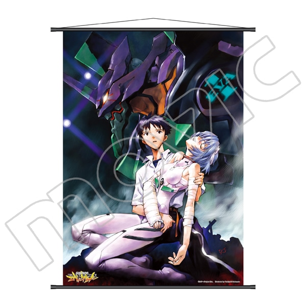 エヴァンゲリオン初号機(横) タペストリー 新世紀エヴァンゲリオン TV