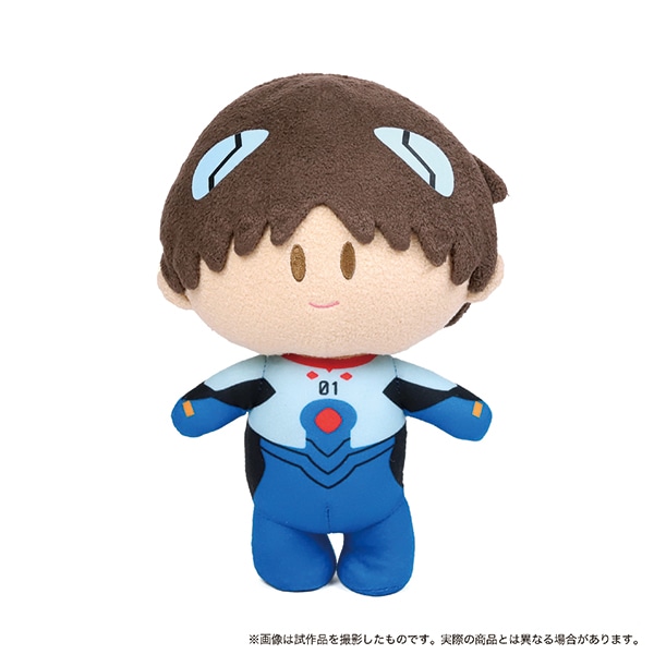 新世紀エヴァンゲリオン 冬の日 限定 碇シンジ ぬいぐるみ 【公式通販】