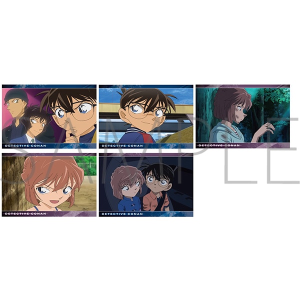 名探偵コナン ポストカードセット コナン＆灰原: キャラグッズ