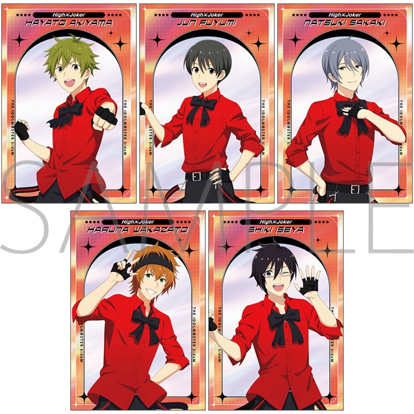 ハ*ク様 アイドルマスター デッキパーツセット ハ*ク様 アイドル