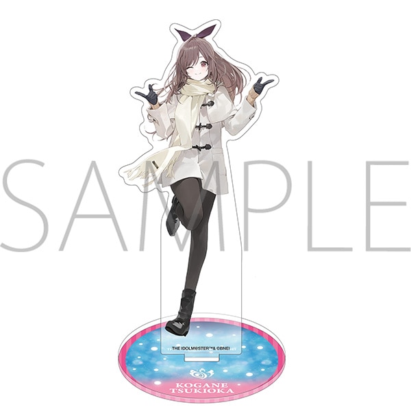 月岡恋鐘 バースデー お祝い アクリルパネル アイドルマスター
