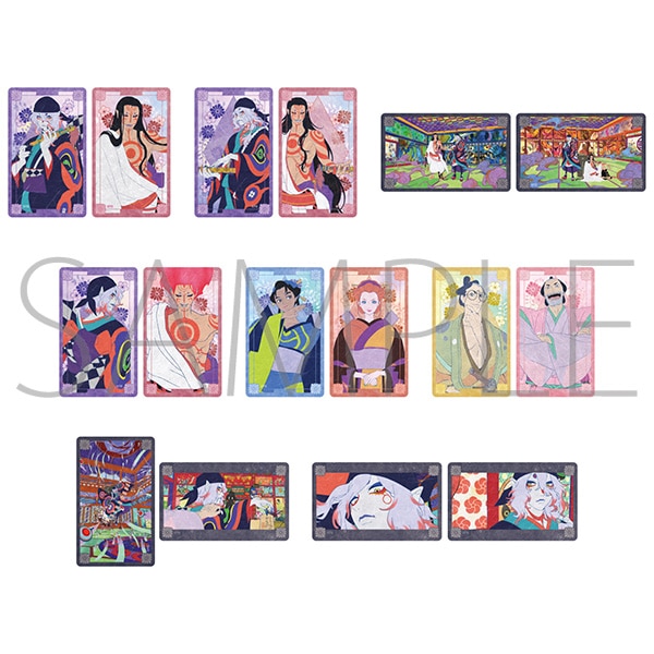 劇場版モノノ怪 第二章 火鼠 ぺたっとカードコレクション: キャラ