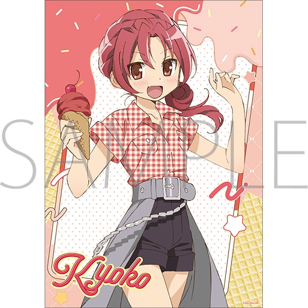 非売品】魔法少女まどかマギカ ほむら さやか 杏子 マミ クリア