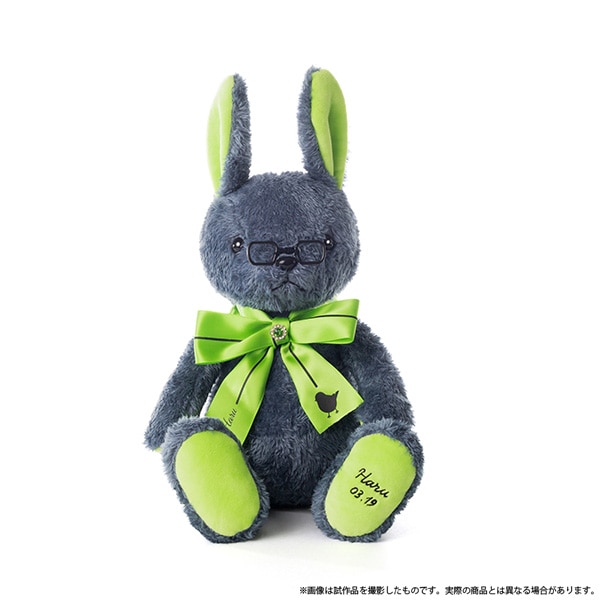 ツキウタ。 ツキウサ。ぬいぐるみ 月のうさぎVer. 弥生 春【受注生産