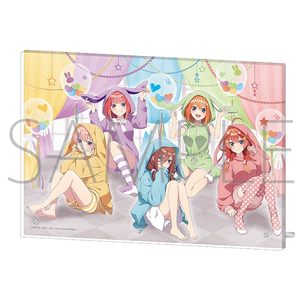 映画 五等分の花嫁 アクリルアートパネル: キャラグッズ｜ムービック