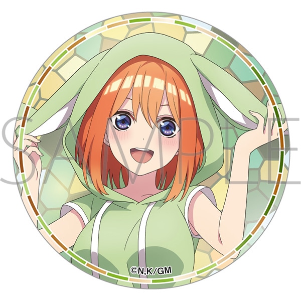 グッズ-バッチ】五等分の花嫁＊ 描き下ろしイラスト【クインテット