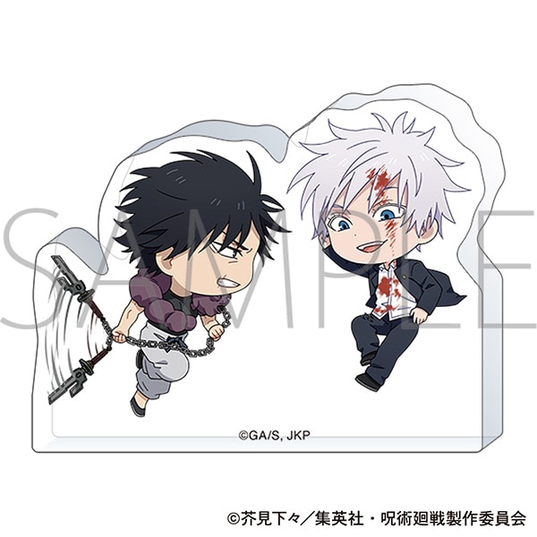 呪術廻戦 第2期 ころっとアクリルミニフィギュア／懐玉・玉折 五条 悟