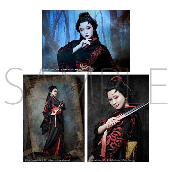 芸者9点セット◇第五人格◇美智子 日本限定 缶バッジ d*