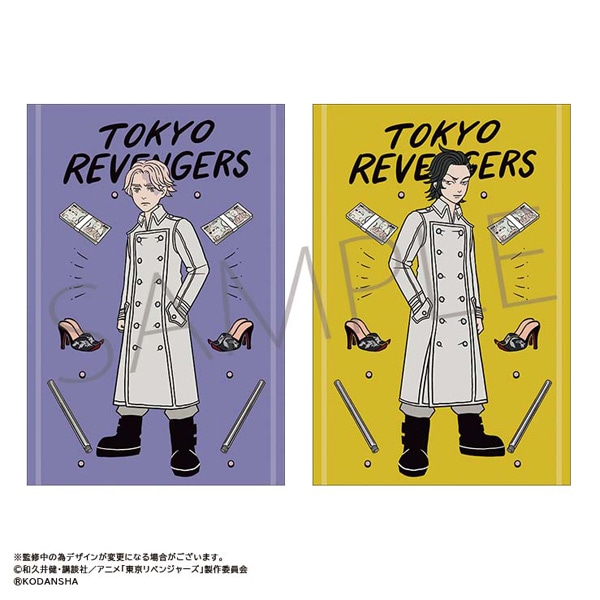 東京リベンジャーズ 東リべ 乾青宗 九井一 柴大寿 黒川イザナ 鶴蝶 東