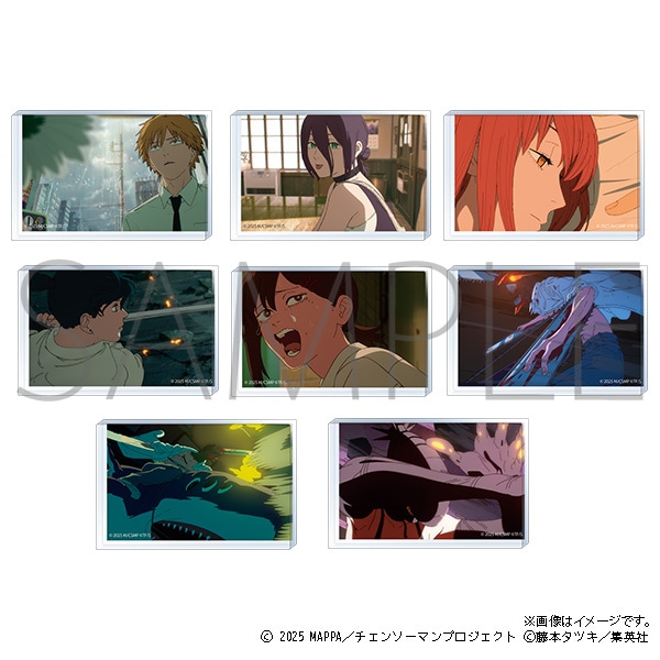 劇場版『チェンソーマン レゼ篇』 ミニアクリルブロックコレクション