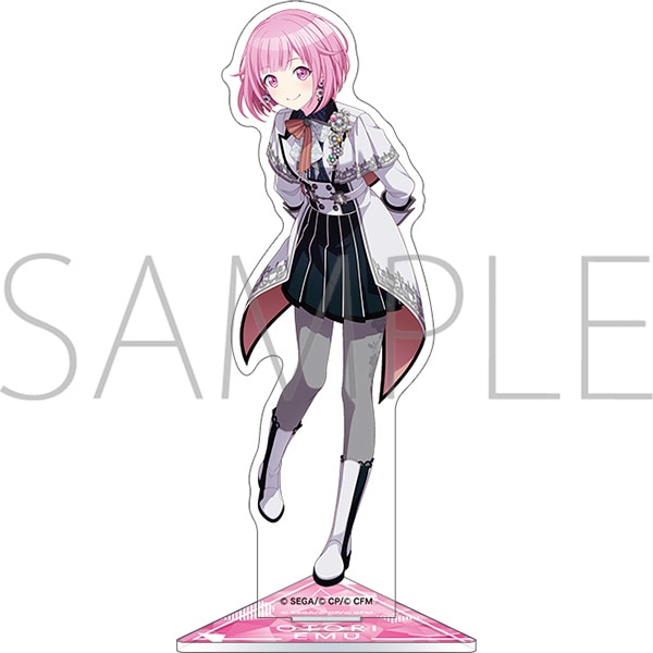 プロセカ 鳳えむ 神山高校文化祭 アクリルスタンド アクスタ おむたつ