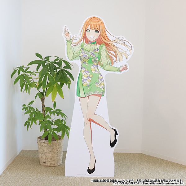 新品】学マスFAMくじ S賞 月村手毬 等身大パネル 学園アイドルマスター