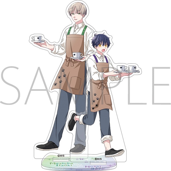 誰か夢だと言ってくれ アクリルスタンド 樹＆小夜: キャラグッズ