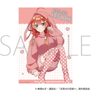 五等分の花嫁＊ クリアポスター／中野二乃: キャラグッズ｜ムービック