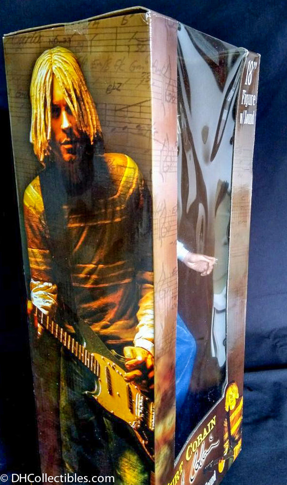 2007 NECA Kurt Cobain 18-Inch Electronic Action Figure – DH
