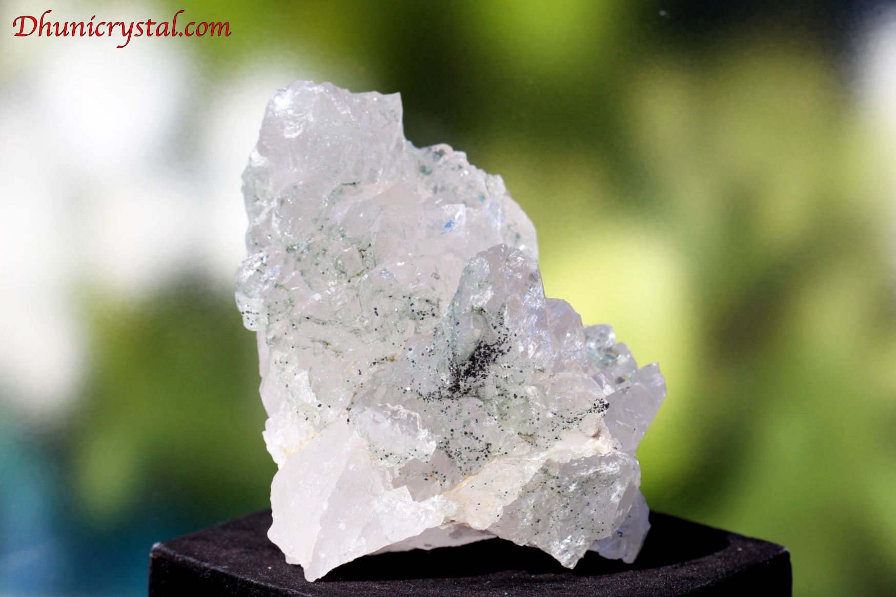 メルー水晶/Mother of all Crystal/クラスター/クローライト（N857)