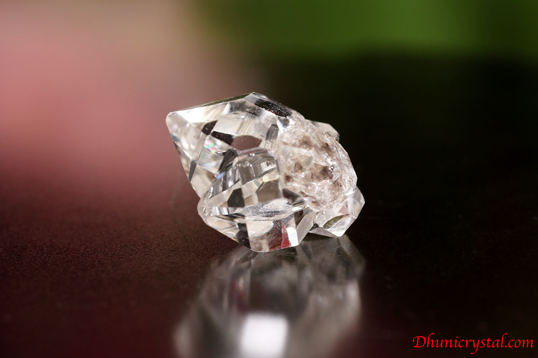 ハーキマーダイヤモンド原石(A133)