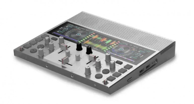 新品未開封】FJ1 ブラック DJミキサー/コントローラー 新品未開封】FJ1