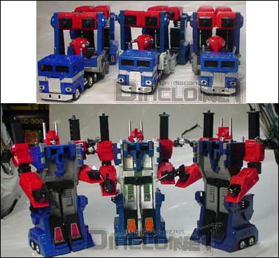 ダイアクロン パワードコンボイ トラック トランスフォーマー パワード