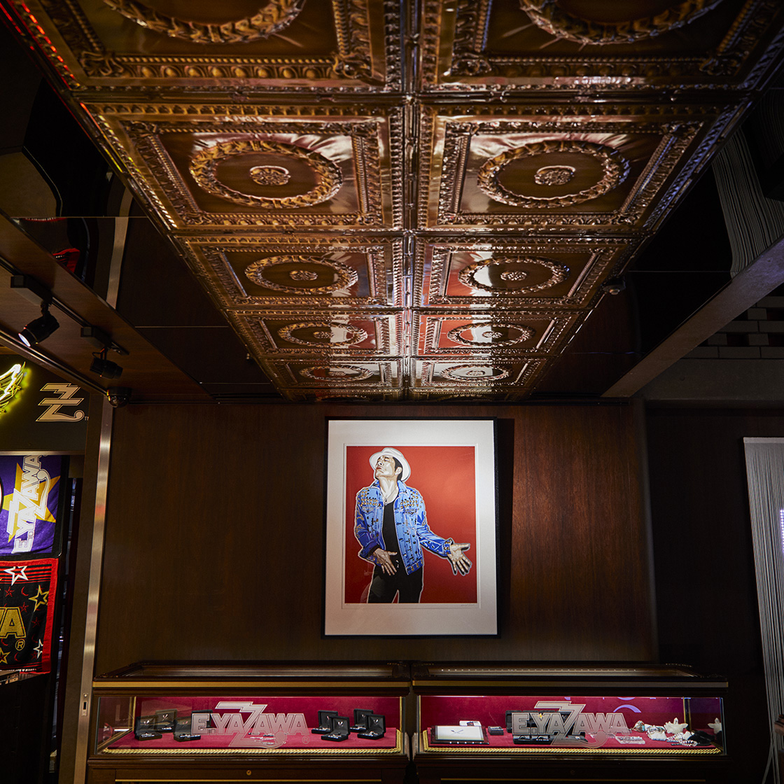 GALLERY｜EIKICHI YAZAWA Official Shop DIAMOND MOON