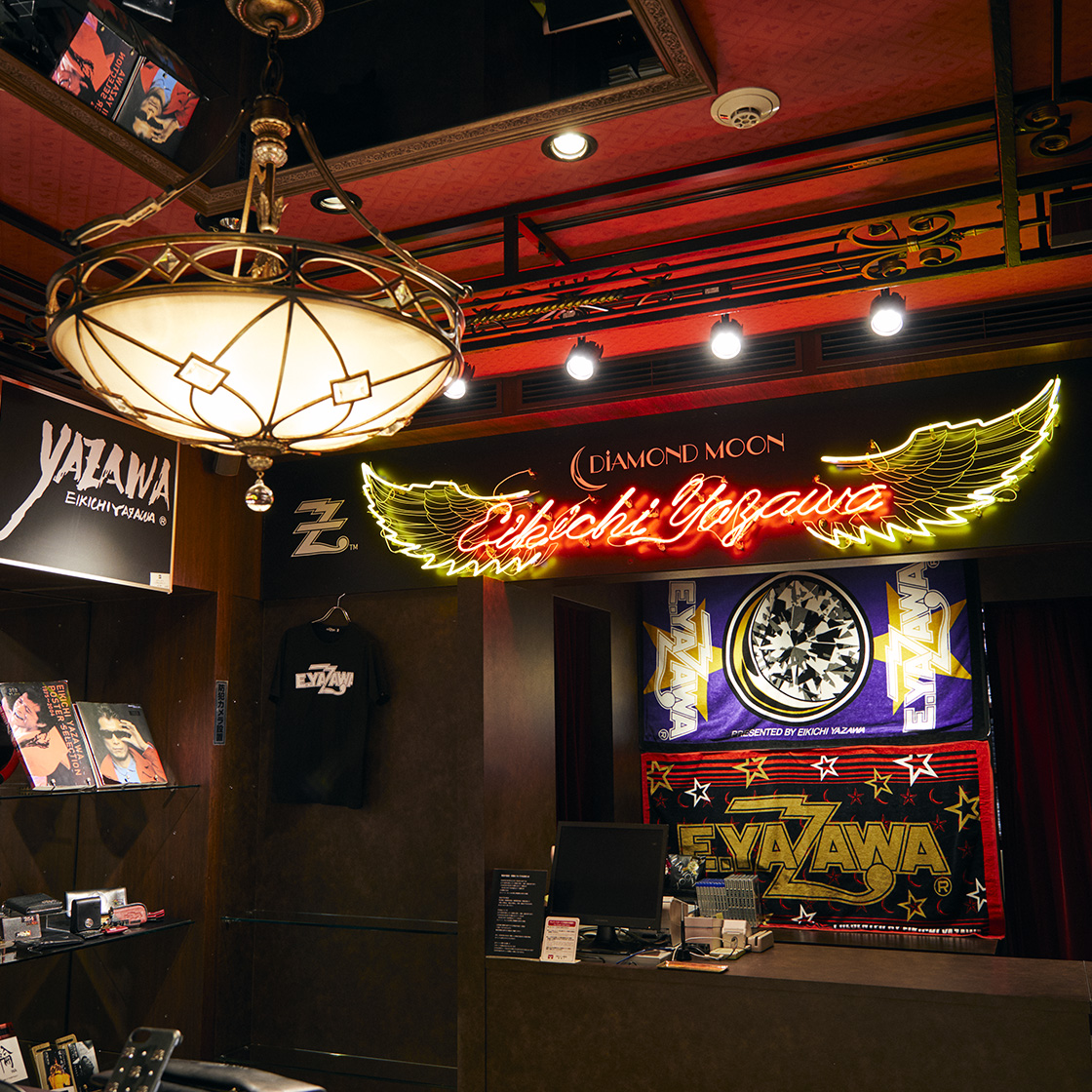 GALLERY｜EIKICHI YAZAWA Official Shop DIAMOND MOON