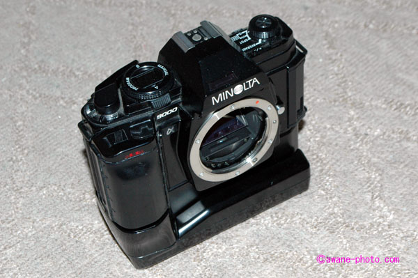 ミノルタα9000 セット MD-90 ジャンク ミノルタ α9000+MD-90セット中古