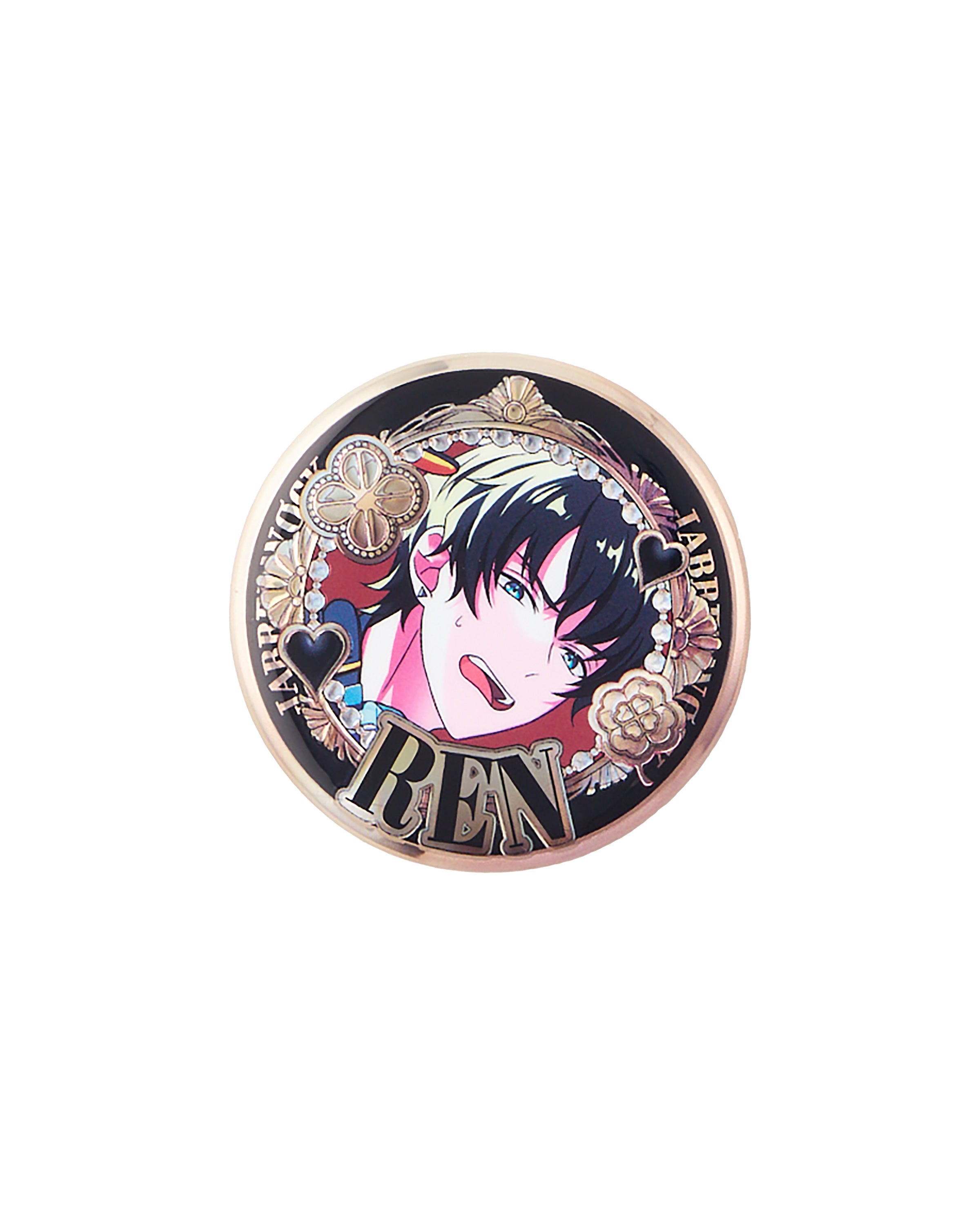 東京ディバンカー 東ディバ MD1 特典 メタル 缶バッジ 御堂亜嵐 東京