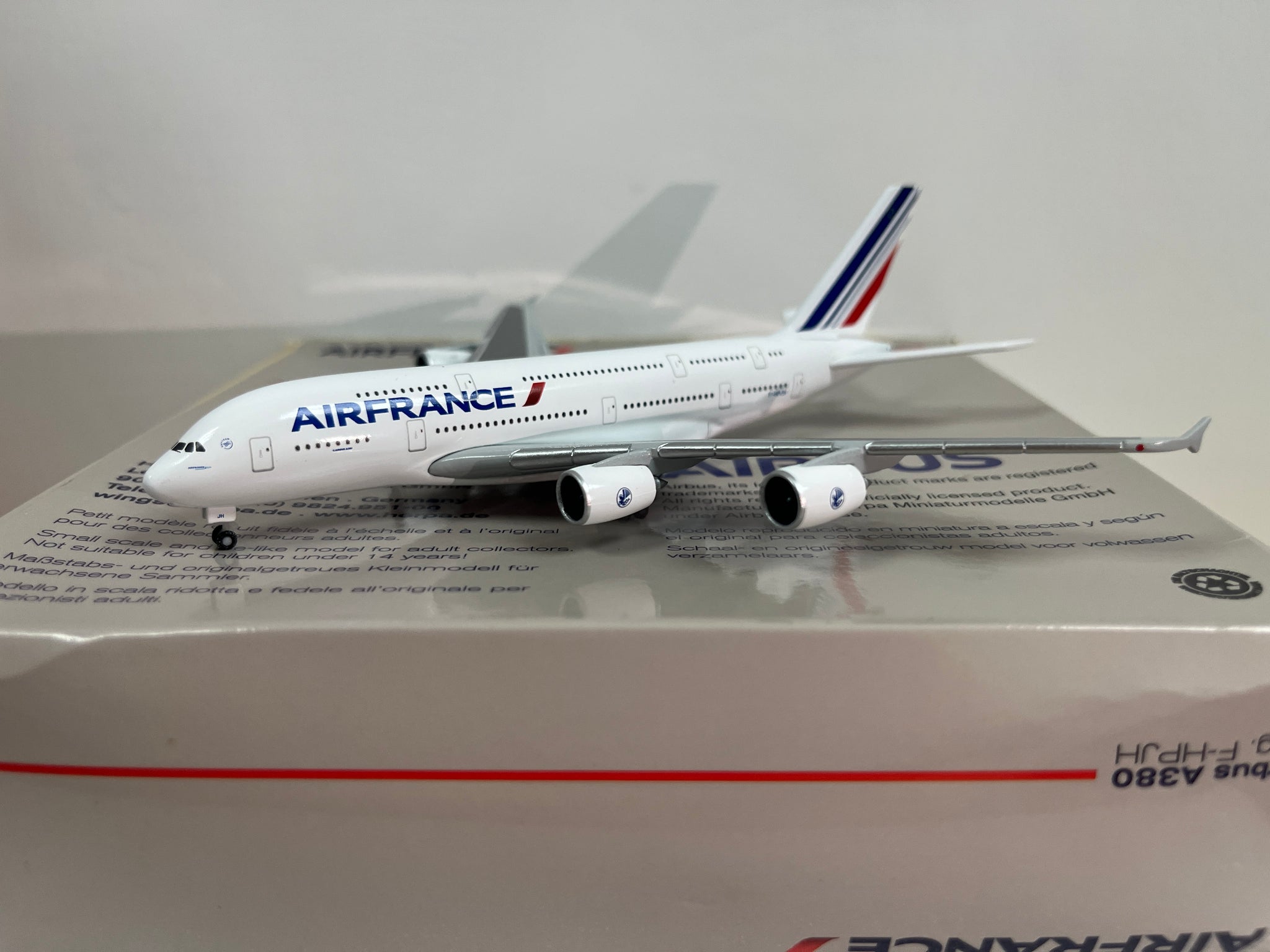 Air France A380 F-HPJH Herpa 1:500 515634-004 – Diecastbird Plane
