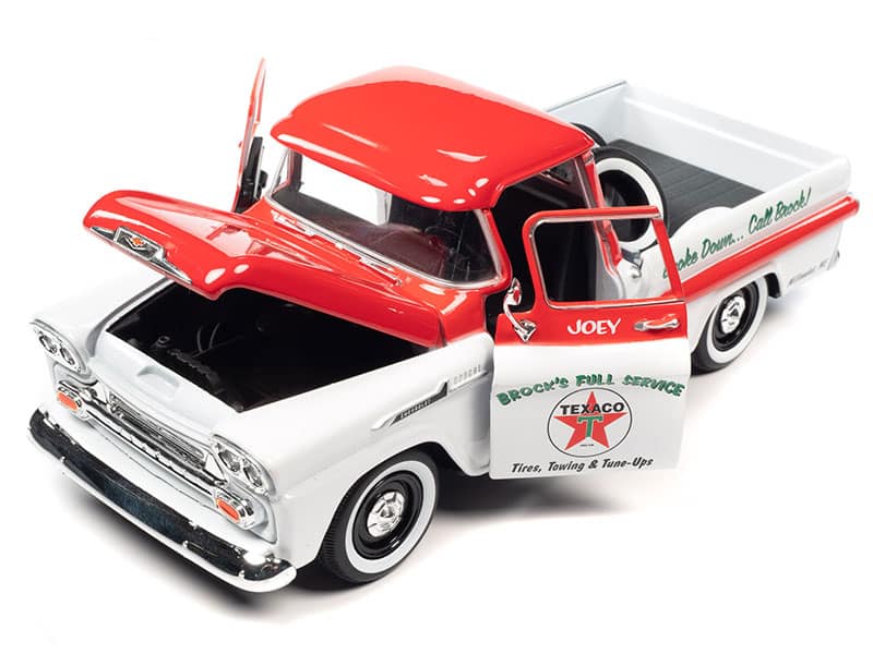 AW/'58 Chevyシボレー Apacheアパッチ 1/24 Texaco AW/'58 Chevy