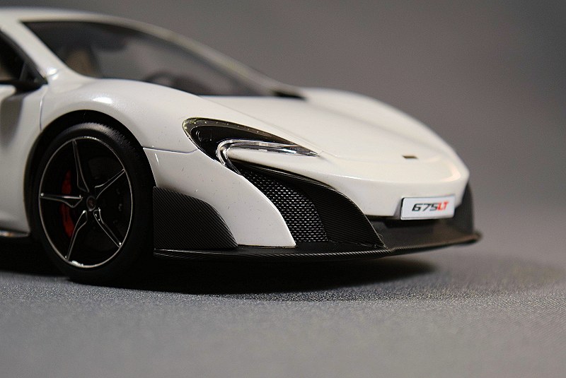 TOPSPEED 1/18マクラーレン675LT TOP SPEED マクラーレン 675LT Spider