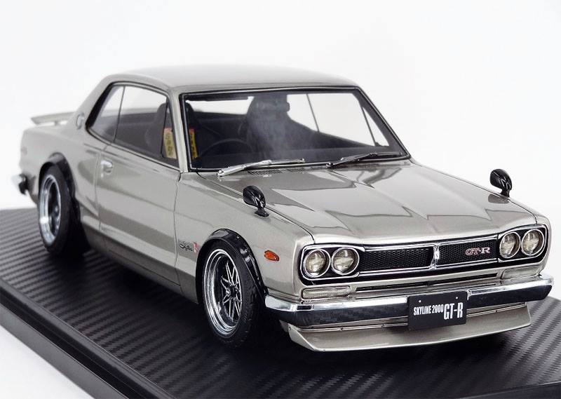 Ignition Model Nissan Skyline 2000 GT-R (KPGC10) • DiecastSociety.com