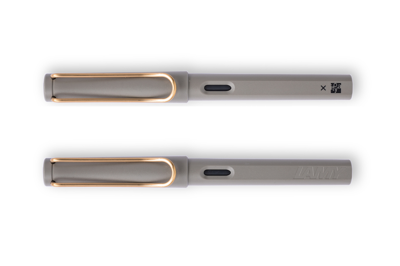 LAMY サファリ 万年筆 伊東屋限定 カッパー03 4本セット 伊東屋でしか