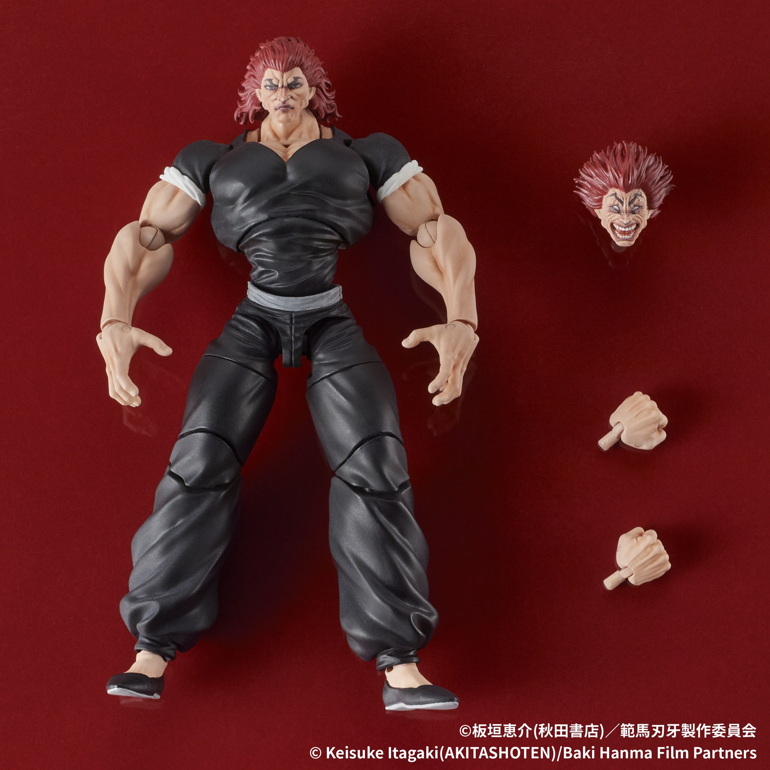 HOMEGAME × 刃牙 × HUMAN ROBOT 範馬勇次郎 HOMEGAME|HUMAN ROBOT|刃牙