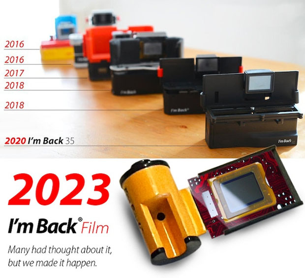 あなたの愛機のカメラをデジタルに変えよう！I'm Back 新品で確認した