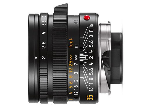 ライカが「アポ・ズミクロンM f2/35mm ASPH.」を正式発表 - デジカメinfo