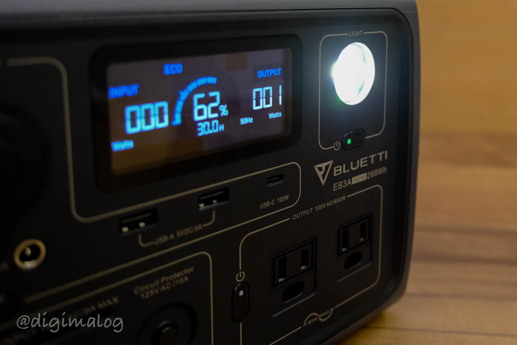 7*3様 BLUETTI EB3A ポータブル電源 値下げ可能 BLUETTI 小型