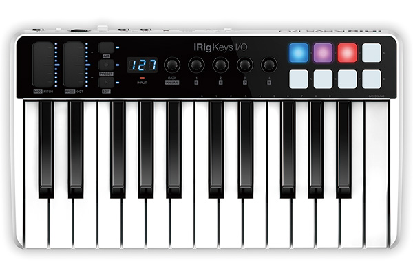 IK Multimedia / iRig Keys I/O 25 | DiGiRECO