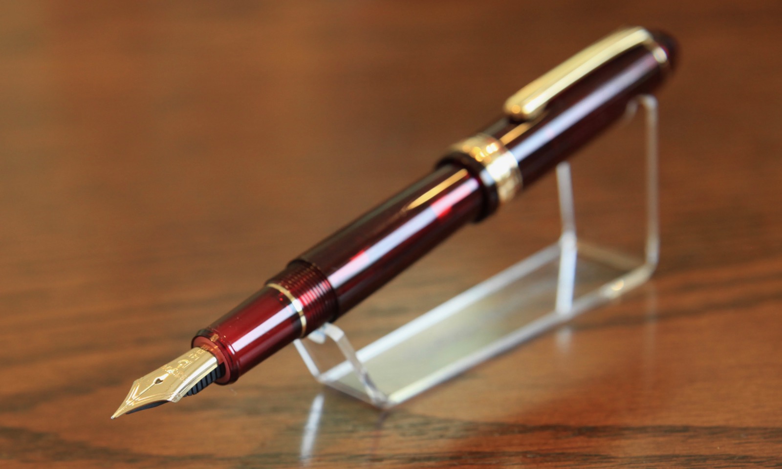 プラチナ#3776センチュリー EF】書き味は気に入ってるけど使用頻度の