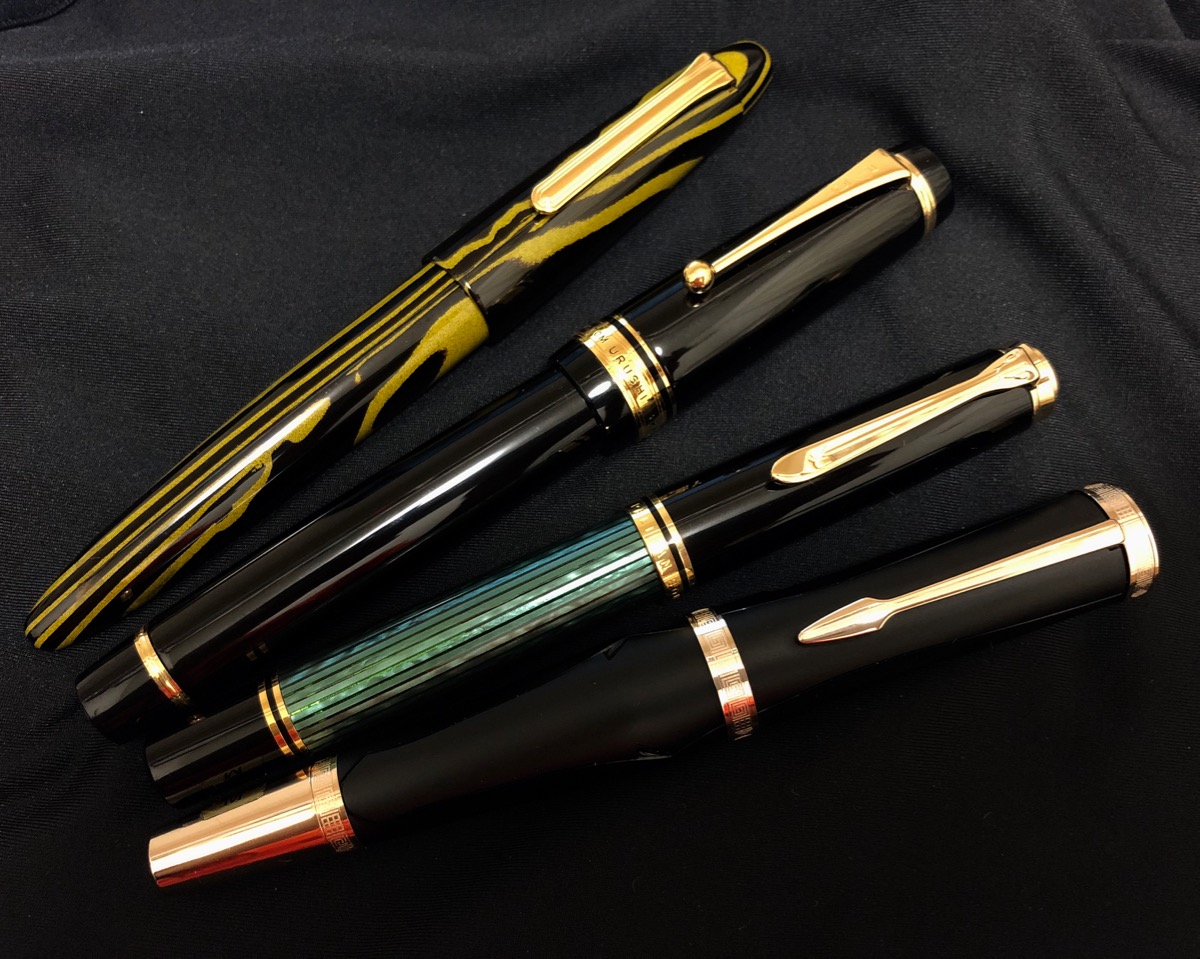 モンブラン作家シリーズ ホメロス】購入レビュー。デザインだけでなく